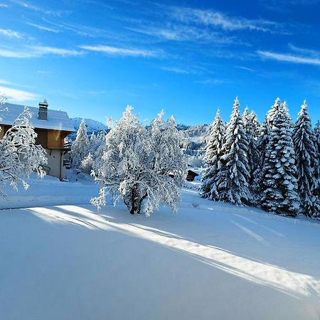 Le Flocon Du Mont Darbois Classe 3 Etoiles Megève Eksteriør billede