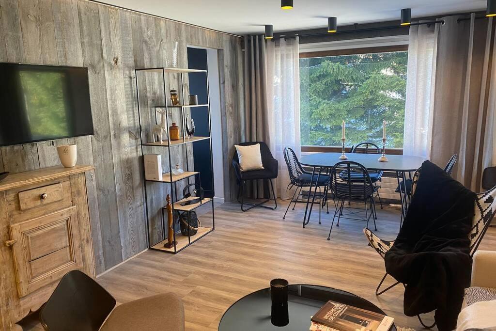 Le Flocon Du Mont Darbois Classe 3 Etoiles Megève Eksteriør billede