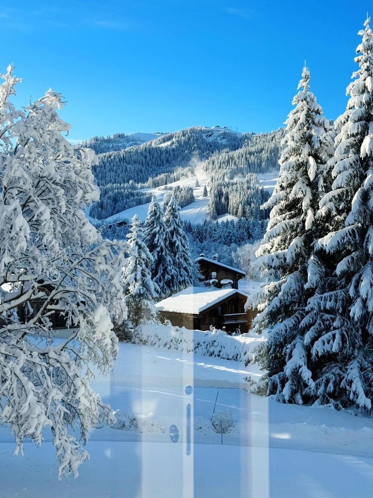 Le Flocon Du Mont Darbois Classe 3 Etoiles Megève Eksteriør billede